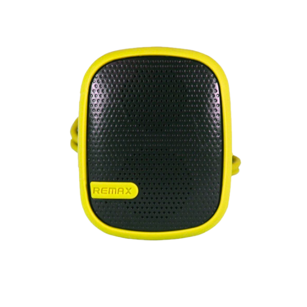Boxă portabilă Remax RM-X2 Mini 5 W/ Yellow photo 1 Boxă portabilă Remax RM-X2 Mini 5 W/ Yellow photo 1