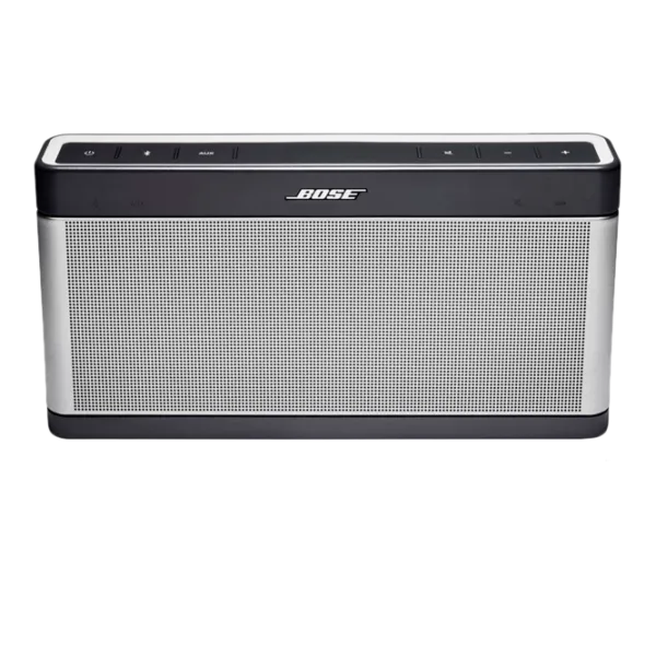 Boxă portabilă Bose Soundlink III Silver photo 1