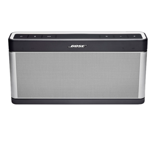 Boxă portabilă Bose Soundlink III Silver photo 1