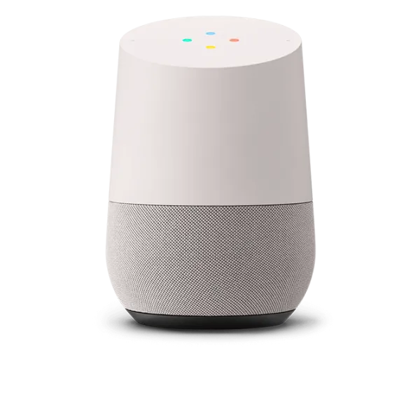 Boxă portabilă Google Home Assistant White photo 1