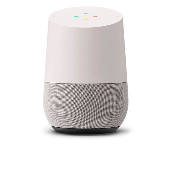 Boxă portabilă Google Home Assistant White photo 1