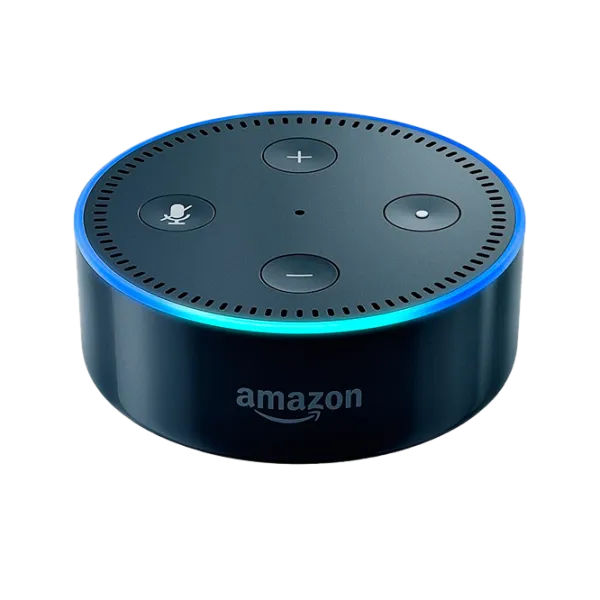 Boxă portabilă Amazon Echo Dot (2 Gen) 9 W/ Black photo 1