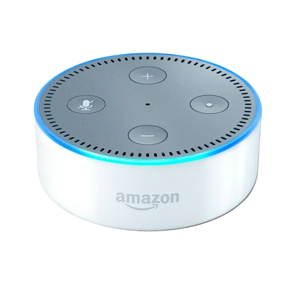Портативная колонка Amazon Echo Dot (2 Gen) 9 W/ Белый photo 1