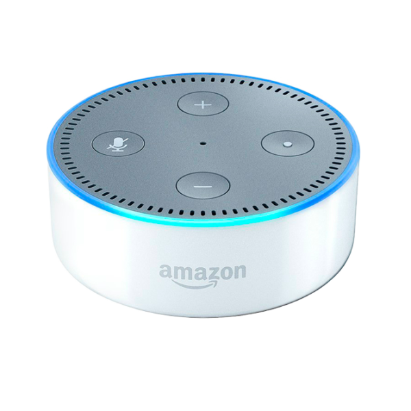Портативная колонка Amazon Echo Dot (2 Gen) 9 W/ Белый photo 1