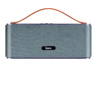Boxă portabilă Hoco BS4 Metal 2 x 5 W/ Gray