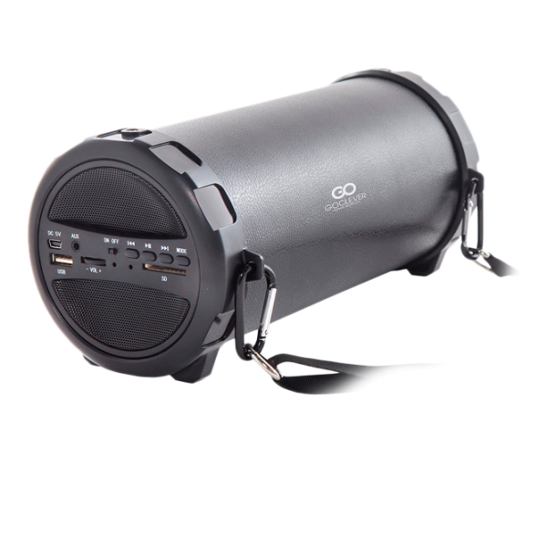 Boxă portabilă GoClever Sound Tube 9 W (2 x 2 W + 5 W)/ Black photo 1