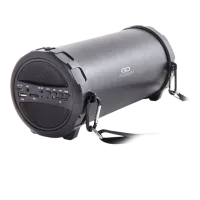 Портативная колонка GoClever Sound Tube 9 Вт(2 x 2 Вт + 5 Вт)/ Черный