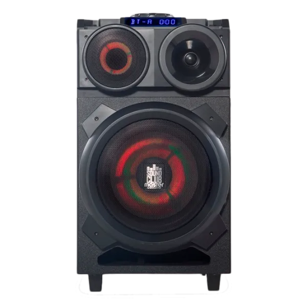 Boxă portabilă GoClever Sound Club Master 100 W/ Black photo 1