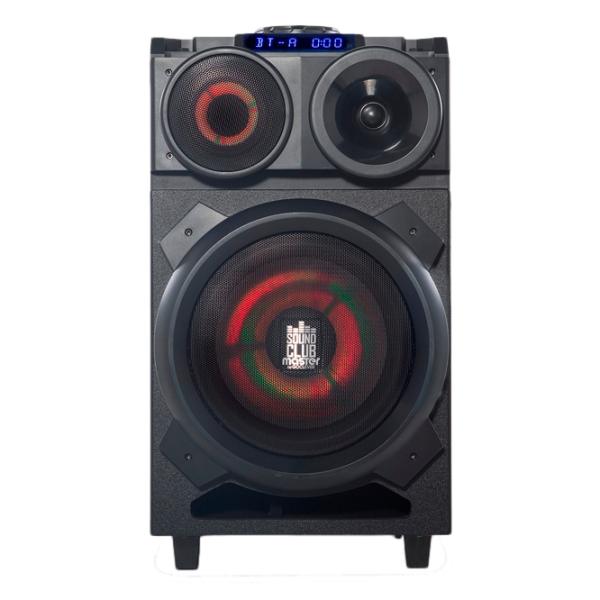 Boxă portabilă GoClever Sound Club Master 100 W/ Black photo 1
