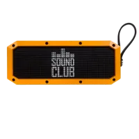 Портативная колонка GoClever Sound Club Rugged 30 Вт(2 x 10 + 10 Вт)/ Черный