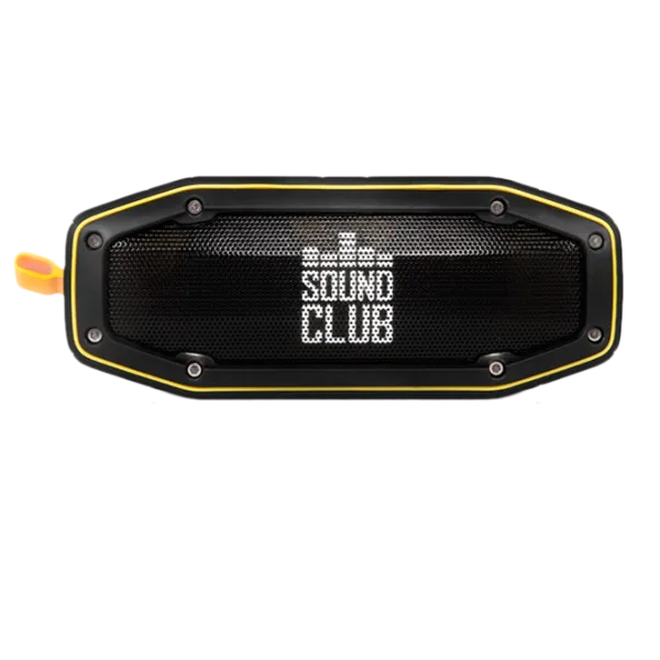 Boxă portabilă GoClever Sound Club Rugged mini 2 x 5 W/ Black photo 1 Boxă portabilă GoClever Sound Club Rugged mini 2 x 5 W/ Black photo 1