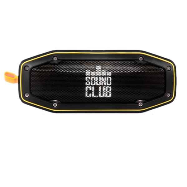 Boxă portabilă GoClever Sound Club Rugged mini 2 x 5 W/ Black photo 1 Boxă portabilă GoClever Sound Club Rugged mini 2 x 5 W/ Black photo 1