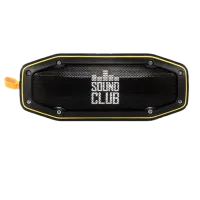 Портативная колонка GoClever Sound Club Rugged mini 2 x 5 Вт/ Черный