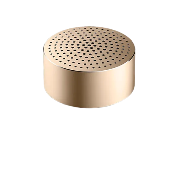 Boxă portabilă Xiaomi Mi Round Mini 3 W/ Gold photo 1 Boxă portabilă Xiaomi Mi Round Mini 3 W/ Gold photo 1