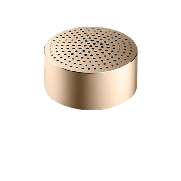 Boxă portabilă Xiaomi Mi Round Mini 3 W/ Gold photo 1 Boxă portabilă Xiaomi Mi Round Mini 3 W/ Gold photo 1