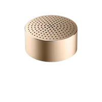 Портативная колонка Xiaomi Mi Round Mini 3 Вт/ Золото