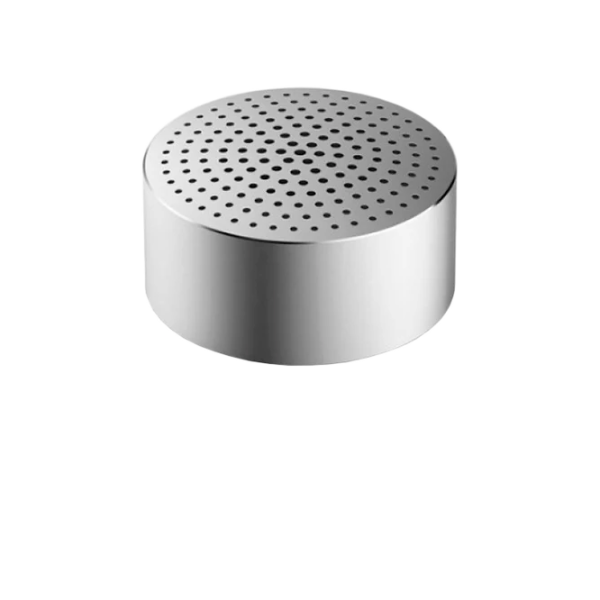 Boxă portabilă Xiaomi Mi Round Mini 3 W/ Silver photo 1 Boxă portabilă Xiaomi Mi Round Mini 3 W/ Silver photo 1