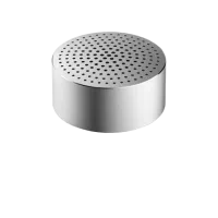 Портативная колонка Xiaomi Mi Round Mini 3 Вт/ Серебряный