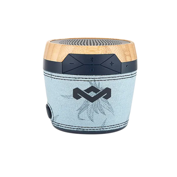 Портативная колонка Marley Chant Mini BT 3 Вт/ Синий photo 1 Портативная колонка Marley Chant Mini BT 3 Вт/ Синий photo 1