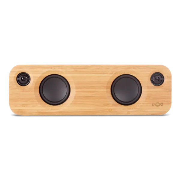 Портативная колонка Marley Get Together Mini 2 x 2.5" Woofer<br>2 x 1" Tweeters<br>1 Passive radiator/ Черный photo 1 Портативная колонка Marley Get Together Mini 2 x 2.5" Woofer<br>2 x 1" Tweeters<br>1 Passive radiator/ Черный photo 1