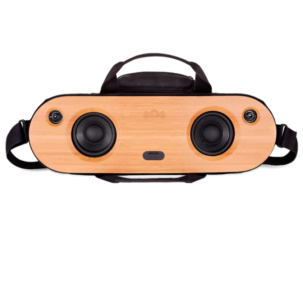 Портативная колонка Marley Bag Of Riddim 2 40 W (2 x 20 W)<br>2 x 3.5" Woofer/ Черный photo 1 Портативная колонка Marley Bag Of Riddim 2 40 W (2 x 20 W)<br>2 x 3.5" Woofer/ Черный photo 1