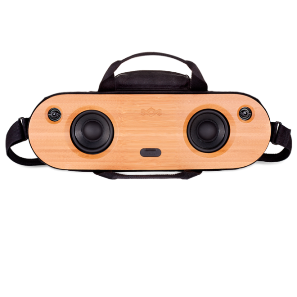 Портативная колонка Marley Bag Of Riddim 2 40 W (2 x 20 W)<br>2 x 3.5" Woofer/ Черный photo 1 Портативная колонка Marley Bag Of Riddim 2 40 W (2 x 20 W)<br>2 x 3.5" Woofer/ Черный photo 1
