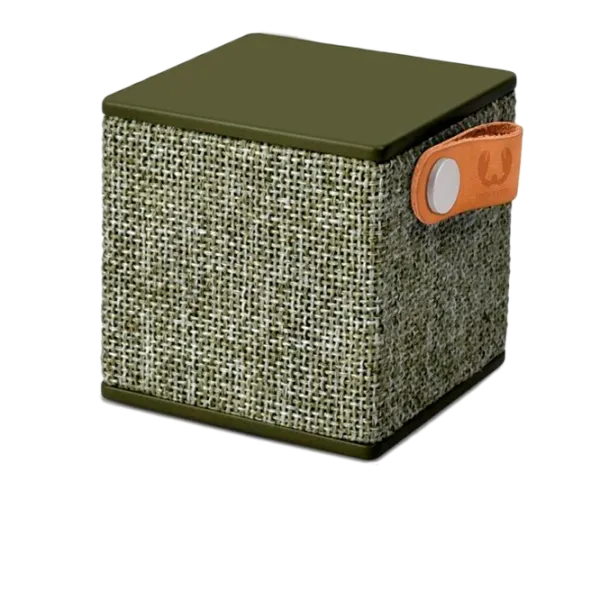 Boxă portabilă Fresh 'N Rebel Cube Gen 2 3 W/ Green photo 1