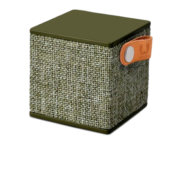 Boxă portabilă Fresh 'N Rebel Cube Gen 2 3 W/ Green photo 1