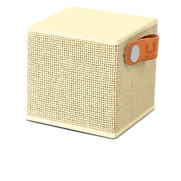 Boxă portabilă Fresh 'N Rebel Cube Gen 2 3 W/ Yellow photo 1