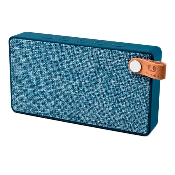 Boxă portabilă Fresh 'N Rebel Rockbox Slice 6 W (2 x 3 W)/ Blue photo 1