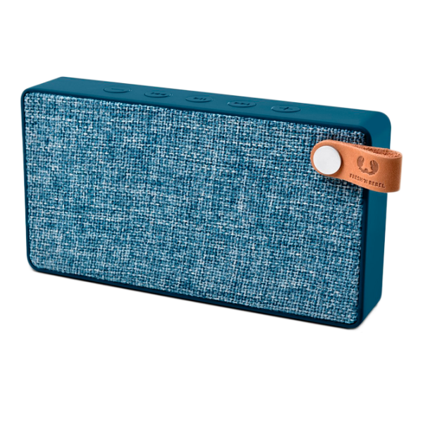 Boxă portabilă Fresh 'N Rebel Rockbox Slice 6 W (2 x 3 W)/ Blue photo 1