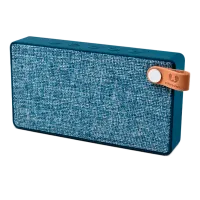Boxă portabilă Fresh 'N Rebel Rockbox Slice 6 W (2 x 3 W)/ Blue
