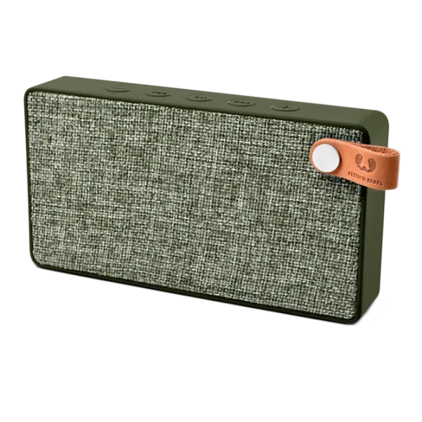 Boxă portabilă Fresh 'N Rebel Rockbox Slice 6 W (2 x 3 W)/ Green photo 1