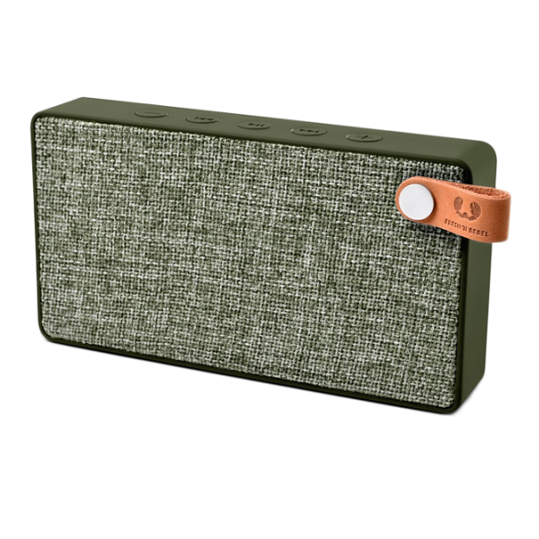 Boxă portabilă Fresh 'N Rebel Rockbox Slice 6 W (2 x 3 W)/ Green photo 1