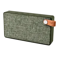 Портативная колонка Fresh 'N Rebel Rockbox Slice 6 Вт (2 x 3 Вт)/ Зелёный