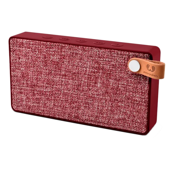 Boxă portabilă Fresh 'N Rebel Rockbox Slice 6 W (2 x 3 W)/ Burgundy photo 1