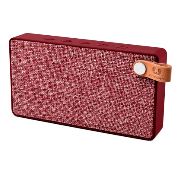 Boxă portabilă Fresh 'N Rebel Rockbox Slice 6 W (2 x 3 W)/ Burgundy photo 1