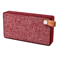 Портативная колонка Fresh 'N Rebel Rockbox Slice 6 Вт (2 x 3 Вт)/ Бургундия