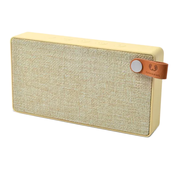 Boxă portabilă Fresh 'N Rebel Rockbox Slice 6 W (2 x 3 W)/ Yellow photo 1