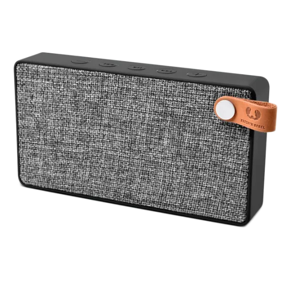 Boxă portabilă Fresh 'N Rebel Rockbox Slice 6 W (2 x 3 W)/ Black photo 1