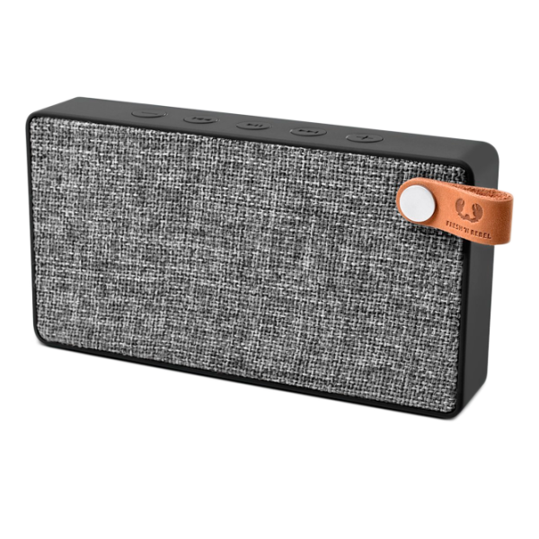 Boxă portabilă Fresh 'N Rebel Rockbox Slice 6 W (2 x 3 W)/ Black photo 1