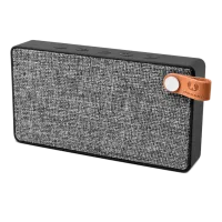 Портативная колонка Fresh 'N Rebel Rockbox Slice 6 Вт (2 x 3 Вт)/ Черный