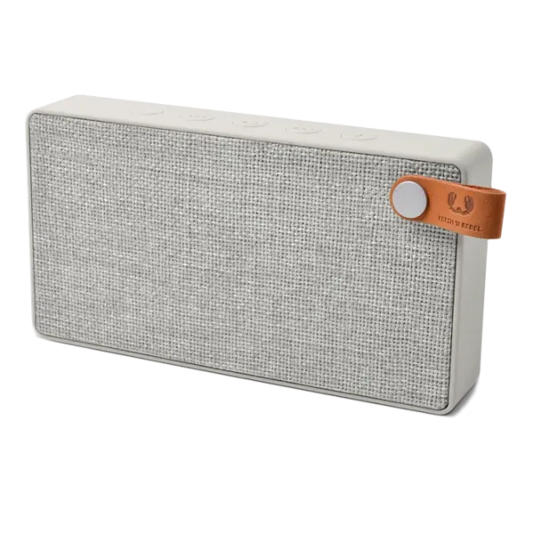 Boxă portabilă Fresh 'N Rebel Rockbox Slice 6 W (2 x 3 W)/ Gray photo 1