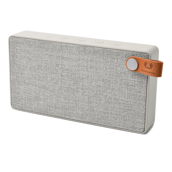 Boxă portabilă Fresh 'N Rebel Rockbox Slice 6 W (2 x 3 W)/ Gray photo 1