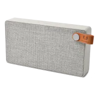 Boxă portabilă Fresh 'N Rebel Rockbox Slice 6 W (2 x 3 W)/ Gray
