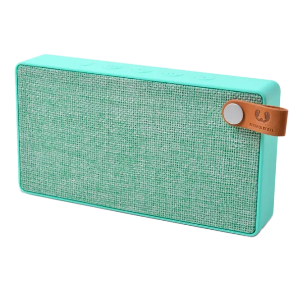 Boxă portabilă Fresh 'N Rebel Rockbox Slice 6 W (2 x 3 W)/ Green photo 1