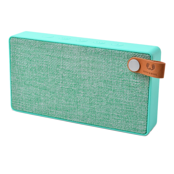 Boxă portabilă Fresh 'N Rebel Rockbox Slice 6 W (2 x 3 W)/ Green photo 1