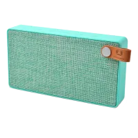 Портативная колонка Fresh 'N Rebel Rockbox Slice 6 Вт (2 x 3 Вт)/ Зелёный