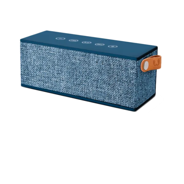 Boxă portabilă Fresh 'N Rebel Brick Gen 2 12 W (2 x 6 W)/ Blue photo 1 Boxă portabilă Fresh 'N Rebel Brick Gen 2 12 W (2 x 6 W)/ Blue photo 1