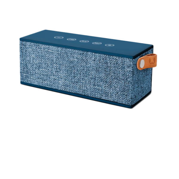 Boxă portabilă Fresh 'N Rebel Brick Gen 2 12 W (2 x 6 W)/ Blue photo 1 Boxă portabilă Fresh 'N Rebel Brick Gen 2 12 W (2 x 6 W)/ Blue photo 1